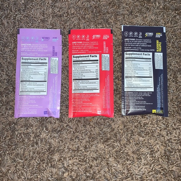 3 Pack Prüvit Ketones - Summer Flavors - Picture 2 of 8